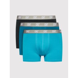 Cristiano Ronaldo CR7 Комплект боксерки Basic Trunk 3-Pack 8100-49-2717 Син