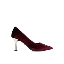 Juicy Couture Обувки на ток EO-R24SS94659 Бордо