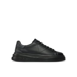 Guess Сникърси Elba FMPVIB LEA12 Черен