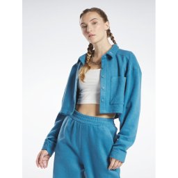 Reebok Суитшърт Reebok Classics Reverse Fleece Layer HS0389 Син