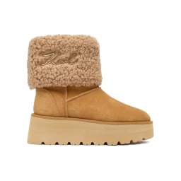 KARL LAGERFELD Апрески KL48653 Кафяв