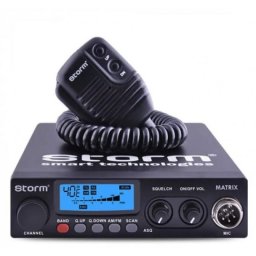 Радиостанция STORM CB RADIO STORM MATRIX 20 4 / 20W