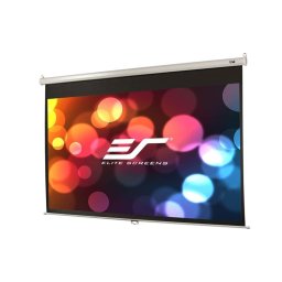 Elite Screen M120XWH2 Manual, 120" (16:9), 265.7 x 149.4 cm, White