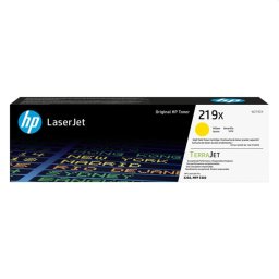 HP 219X High Yield Yellow Original LaserJet Toner Cartridge