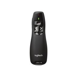 LOGITECH R400 Wireless Presentation Remote - BLACK