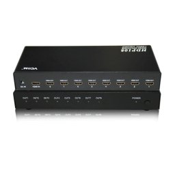 VCom Сплитер HDMI SPLITTER Multiplier 1x8 - DD418A