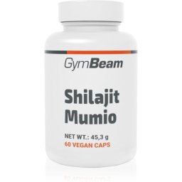 GymBeam Shilajit Mumio капсули за поддържане на жизнеността 74 гр.