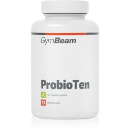 GymBeam ProbioTen подобряване на храносмилането 80 гр.