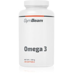 GymBeam Omega 3 капсули с есенциални мастни киселини 330 гр.