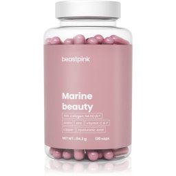 BeastPink Marine Beauty капсули с колаген 84.2 гр.