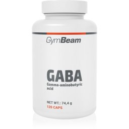 GymBeam GABA капсули при проблеми със съня 74.4 гр.