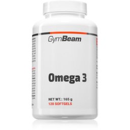 GymBeam Omega 3 капсули с есенциални мастни киселини 202 гр.