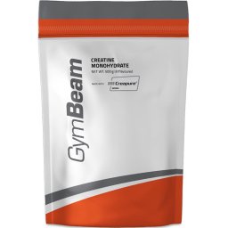 GymBeam Creatine Monohydrate Creapure® подобряване на спортните постижения вкус Unflavoured 500 гр.