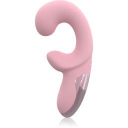 Dream Toys Glam Flexible Duo вибратор със стимулиране на клитора 16.5 см
