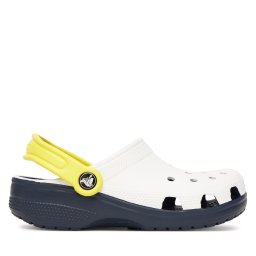 Чехли Crocs Retro Sport Classics Clog 211258 Бял