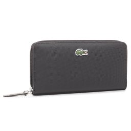 Портфейл Lacoste L Zip Wallet NF2900PO Черен