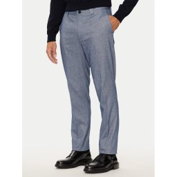Liu Jo Текстилни панталони QF4232 T2642 Син Slim Fit