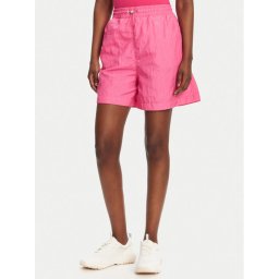 HUGO Шорти от плат 50536957 Розов Relaxed Fit