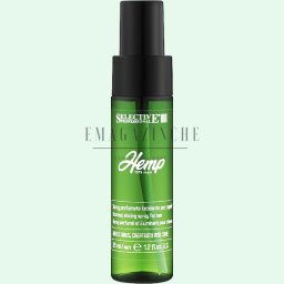 Selective Professional Парфюм спрей за коса с незабавен блясък 35 мл. Hemp Scented shining spray