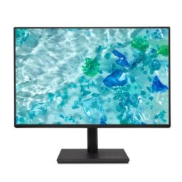 Монитор Acer Vero B247YGbmiprx, 23.8" FHD (1920x1080), IPS, 120Hz, 100M:1, 250nits, 4ms (GTG), 99% sRGB, HDMI, VGA, DP, Audio In/Out, Flicker-Less, BlueLightShield, ZeroFrame, Speakers 2x2W, ERGOstand, TUV, Energy Class C, VESA, Black, 3Y