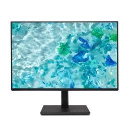 Монитор Acer Vero B277Gbmiprzx, 27" FHD (1920x1080), IPS, 120Hz, 100M:1, 250nits, 4ms (GTG), 99% sRGB, HDMI, VGA, DP, Audio In/Out, USB3.2x4 USB-B(1up 4down), ZeroFrame, Speakers 2x2W, ERGOstand, TUV, VESA, Energy Class C, Black, 3Y