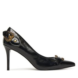 Обувки на ток Versace Jeans Couture 79VA3S56 ZSC35 Черен