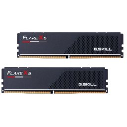 Памет 64GB (2x32GB) DDR5 5600MT/s, G.Skill Flare X5 Black F5-5600J3636D32GX2-FX5, 1.25V