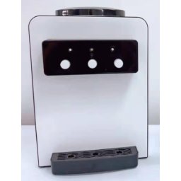 Диспенсър за вода Elite WDE-2521W, 70-550W, 85-95C, Затопляне 5 л/ч, Охлаждане 0.8 л/ч, Електронен, Бял