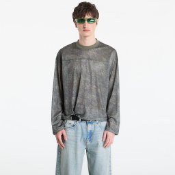 Тениска Wasted Paris M Swarm Mesh Olive Khaki Camo XL