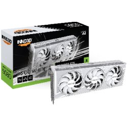 Inno3D GeForce RTX 5080 16GB GDDR7 X3 OC White N50803-16D7X-17605211