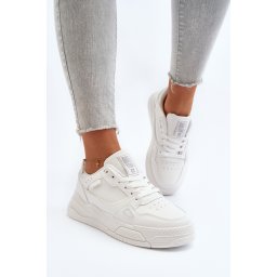 BIG STAR SHOES Дамски спортни обувки Маратонки Big Star MM274354 Бяло
