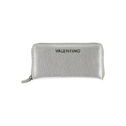 Дамски сребърен портфейл Valentino