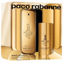 Paco Rabanne 1 Million Комплект (EDT 100ml + Deo Stick 75ml) за Мъже