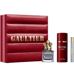 Jean Paul Gaultier Scandal Pour Homme Комплект (EDT 50ml + Deo Spray 150ml + EDT 10ml) за Мъже