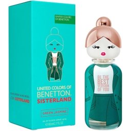 Benetton Sisterland Green Jasmine EDT 80ml за Жени