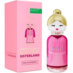 Benetton Sisterland Pink Raspberry EDT 80ml за Жени