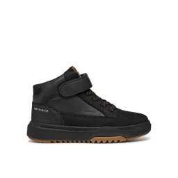 Geox Зимни обувки J Bunshee Boy B Abx J16FMA 0ME32 C9999 M Черен