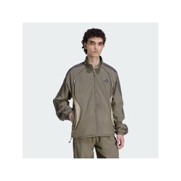 adidas Суитшърт adicolor Teamgeist KD5860 Каки Loose Fit