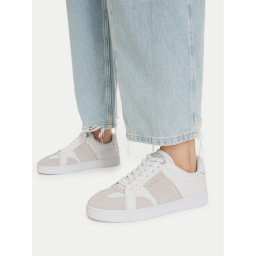 Guess Сникърси FLJRO4 ELE12 Бял