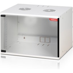 Комуникационен шкаф Formrack 19" Wall Mounted rack 7U SOHO 512/400mm, height: 358mm, loading capacity: 50kg., tempered glass doo