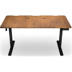 Геймърско бюро ENDORFY Atlas L Electric - Dark Wood