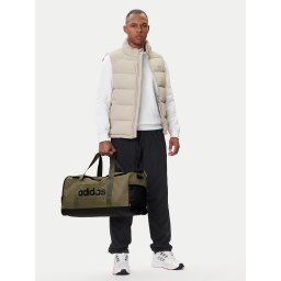 Сак adidas Linear Duffel Medium IN6119 Каки