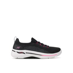Skechers Сникърси Go Walk Arch Fit 124863/BKHP Черен