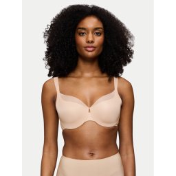 Triumph Сутиен с банели Illusion Curve 10224856 Бежов