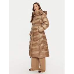 BOSS Зимно яке Pamaxi3 50524624 Бежов Regular Fit