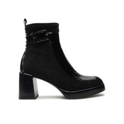 Hispanitas Боти Velour Str-I24 HI243664 Черен