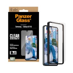 Стъклен протектор PanzerGlass за Samsung Galaxy A37 5G, Ultra-Wide Fit w. EasyAligner
