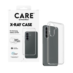 Гръб CARE by PanzerGlass за Samsung Galaxy A37 5G, X-Ray Case - Прозрачен