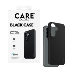 Гръб CARE by PanzerGlass за Samsung Galaxy A37 5G, TPU Case -Черен
