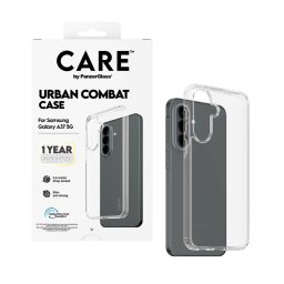 Гръб CARE by PanzerGlass за Samsung Galaxy A37 5G, Urban Combat Case w. Clear Frame - Прозрачен